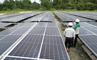 SUN Energy Kembangkan Inovasi Teknologi Solar PV Roll Up di Kawasan Pertambangan