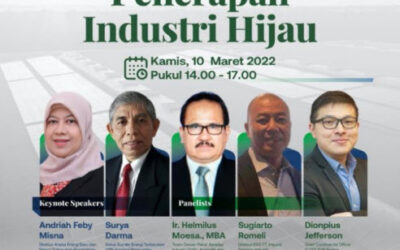 Bahas Tren Industri Hijau, SUN Energy Gelar Webinar “Pemulihan Ekonomi Melalui Penerapan Industri Hijau”