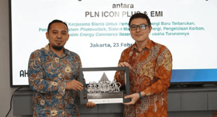 Percepat Akselerasi Pemanfaatan Energi Terbarukan, PLN Icon Plus dan SUN Energy Jalin Kolaborasi