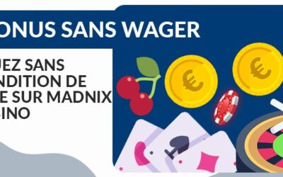 Découvrez les Offres de Madcasino en Ligne avec un Bonus Généreux en France